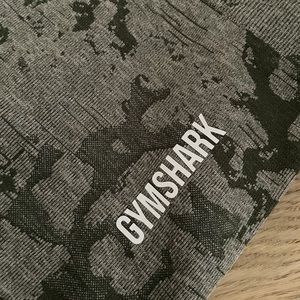 Gymshark adapt camo seamless shorts